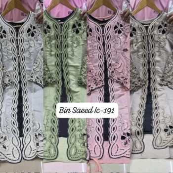 BIN SAEED IC 191 READYMADE PAKISTANI SUITS