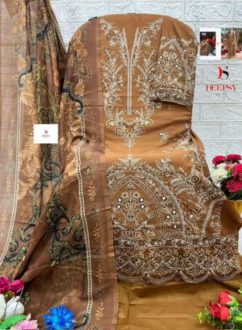 DEEPSY SUITS ELAN 25-4 1215 PAKISTANI SUITS WHOLESALE