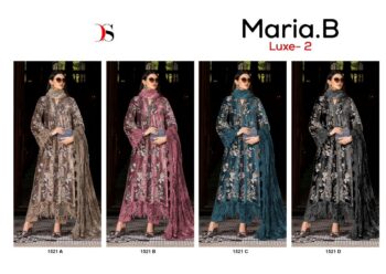 DEEPSY SUITS MARIA B LUXE VOL 2 PAKISTANI SUITS