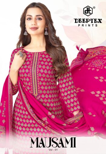DEEPTEX PRINTS MAUSAMI VOL 1 SALWAR KAMEEZ
