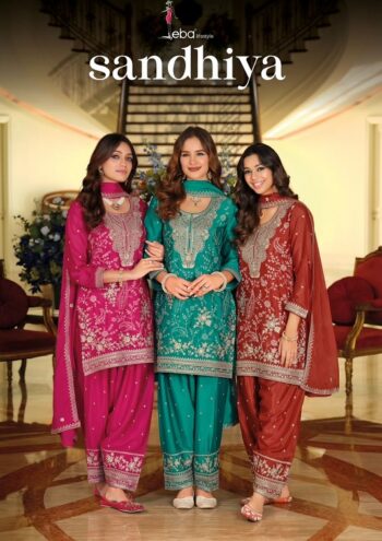 EBA LIFESTYLE SANDHIYA READYMADE SALWAR KAMEEZ