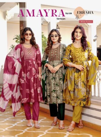 ERRAHA AMAYRA VOL 4 PREMIUM QUALITY KURTI