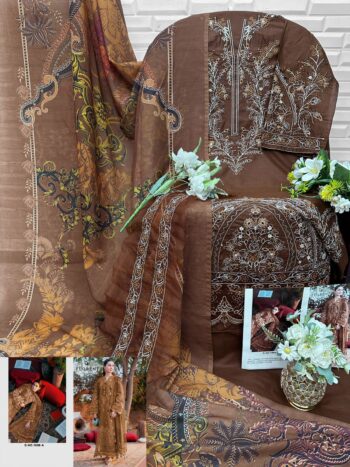 FLORENT 1056 COTTON PAKISTANI SUITS