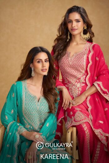 GULKAYRA DESIGNER KAREENA DESIGNER WEAR SUITS