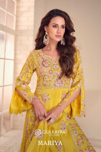 GULKAYRA DESIGNER MARIYA DESIGNER WEAR SUITS