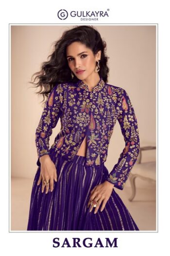 GULKAYRA DESIGNER SARGAM READYMADE SUITS