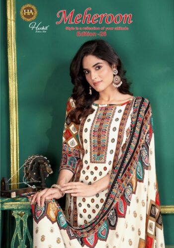 HARSHIT FASHION MEHEROON EDITION 26 SALWAR KAMEEZ