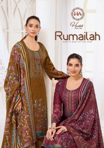 HARSHIT FASHION RUMAILAH COTTON SUITS WHOLESALER