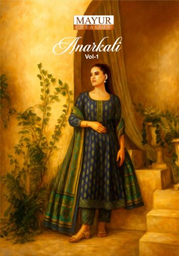MAYUR CREATION ANARKALI VOL 1 READYMADE KURTI