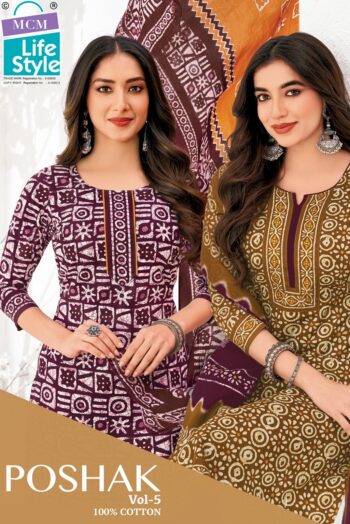MCM LIFESTYLE POSHAK VOL 5 READYMADE KURTIS
