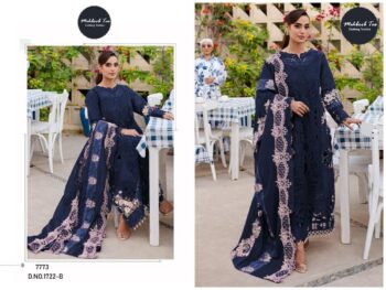 MEHBOOB TEX 1722 PAKISTANI SUITS IN SINGLES