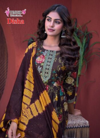 MYSTIC 9 DISHA VOL 3 READYMADE KURTI WHOLESALE