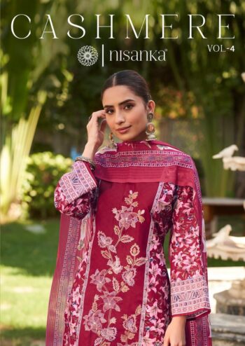 NISANKA CASHMERE VOL 4 PURE VISCOSE LAWN COLLECTION