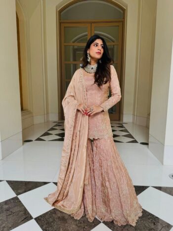 NSR 1704 SHARARA DRESSES WHOLESALER