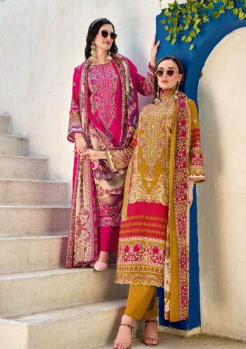 PAKIZA PRINTS FARMAISH VOL 5 SALWAR KAMEEZ