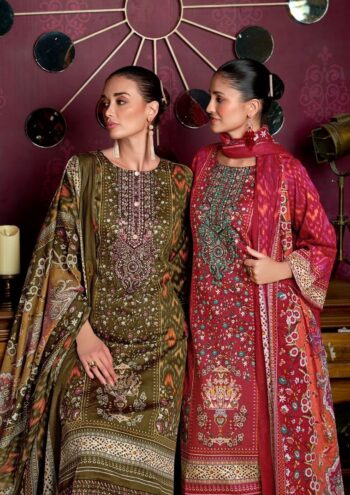PAKIZA PRINTS FARMAISH VOL 6 SALWAR KAMEEZ