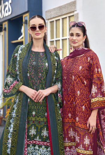 PAKIZA PRINTS FARMAISH VOL 7 SALWAR KAMEEZ
