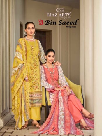 RIAZ ARTS BIN SAEED ORIGINALS SALWAR KAMEEZ