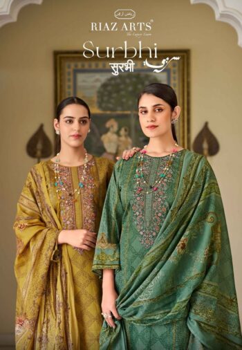 RIAZ ARTS SURBHI COTTON SALWAR KAMEEZ WHOLESALER