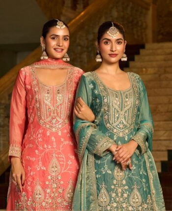 SANIKA FASHION IKATRA READYMADE SALWAR KAMEEZ