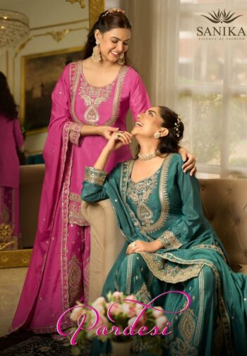 SANIKA FASHION PARDESI READYMADE DESIGNER WEAR