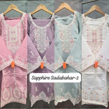 SAPPHIRE SADABAHAR VOL 2 READYMADE SUITS