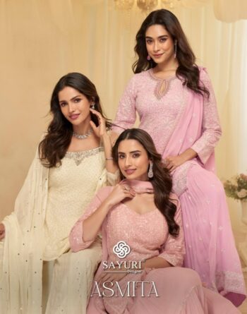 SAYURI DESIGNER ASMITA READYMADE SUITS CATALOG