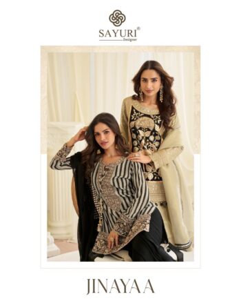 SAYURI DESIGNER JINAYAA READYMADE DESIGNER WEAR