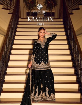 SAYURI DESIGNER KANCHAN PRO DESIGNER WEAR
