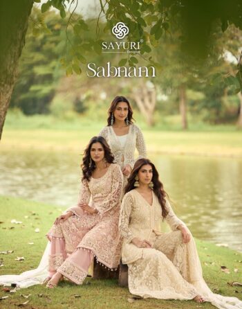SAYURI DESIGNER SABNAM DESIGNER WEAR SUITS