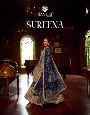SAYURI DESIGNER SUREENA DESIGNER WEAR DRESS