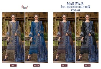 SHREE FAB MARIYA B VOL 1 EXCLUSIVE COLOR COLLECTION