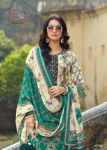 SHREE FABS KT-303 PAKISTANI SUITS WHOLESALER