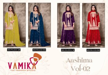 VAMIKA AASHIMA VOL 2 READYMADE SALWAR KAMEEZ