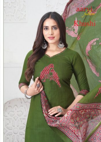 AARVI FASHIONS KHUSHI VOL 2 READYMADE KURTIS