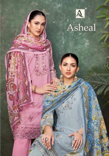 ALOK SUITS ASHEAL SALWAR KAMEEZ WHOLESALER