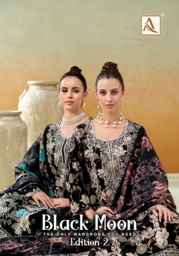 ALOK SUITS BLACK MOON EDITION 2 SALWAR KAMEEZ