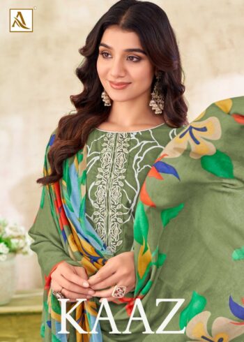 ALOK SUITS KAAZ SALWAR KAMEEZ WHOLESALER