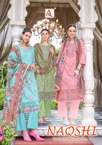 ALOK SUITS NAQSHI SALWAR KAMEEZ WHOLESALER