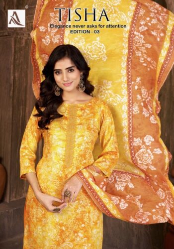 ALOK SUITS TISHA EDITION 3 SALWAR KAMEEZ