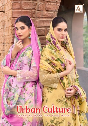 ALOK SUITS URBAN CULTURE COTTON SUITS WHOLESALE