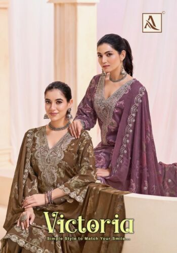 ALOK SUITS VICTORIA SALWAR KAMEEZ WHOLESALER