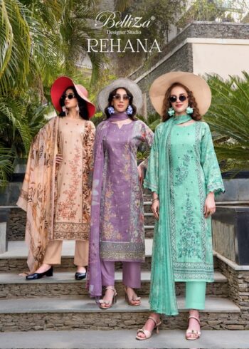 BELLIZA DESIGNER REHANA SALWAR KAMEEZ WHOLESALE