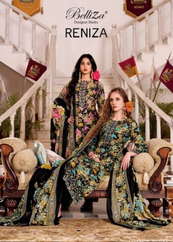 BELLIZA DESIGNER RENIZA SALWAR KAMEEZ WHOLESALER