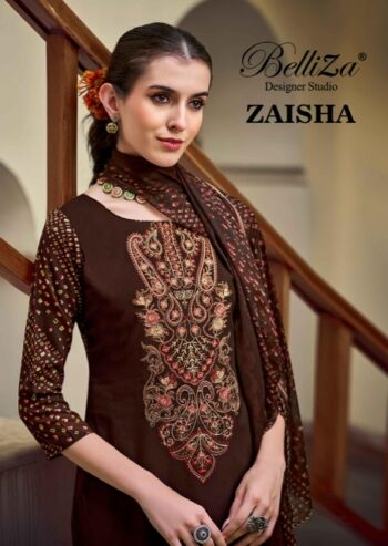 BELLIZA DESIGNER ZAISHA SALWAR KAMEEZ WHOLESALER