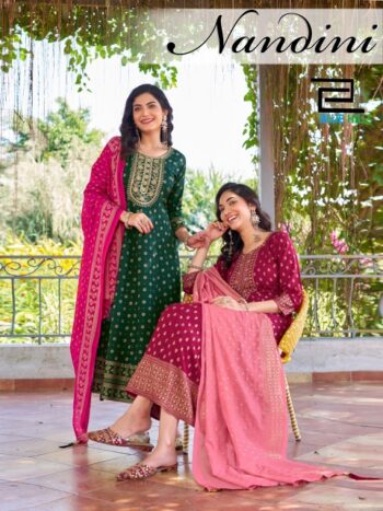 BLUE HILLS NANDINI READYMADE ANARKALI KURTIS