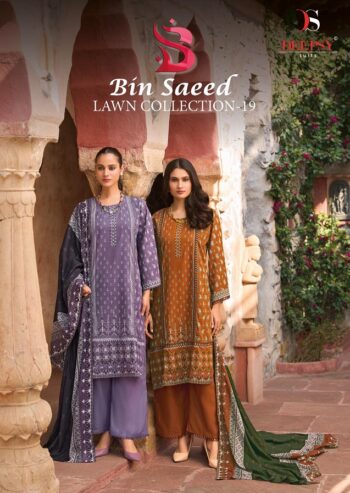DEEPSY SUITS BIN SAEED VOL 19 LAWN COLLECTION