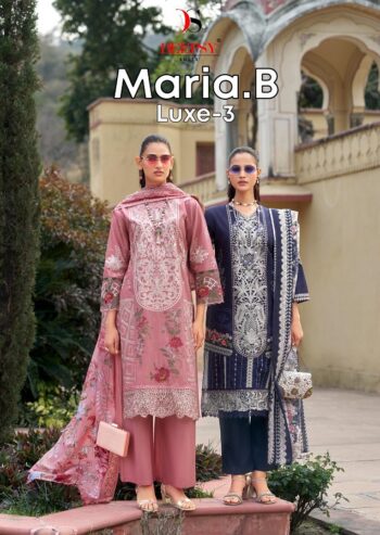 DEEPSY SUITS MARIA B LUXE VOL 3 SALWAR KAMEEZ