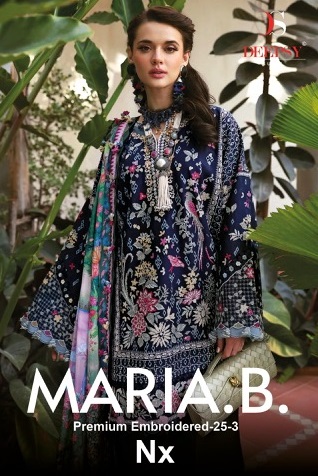 DEEPSY SUITS MARIA B PREMIUM EMBROIDERD 25-3 NX