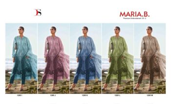 DEEPSY SUITS MARIA B PREMIUM EMBROIDERED 25-2 1285